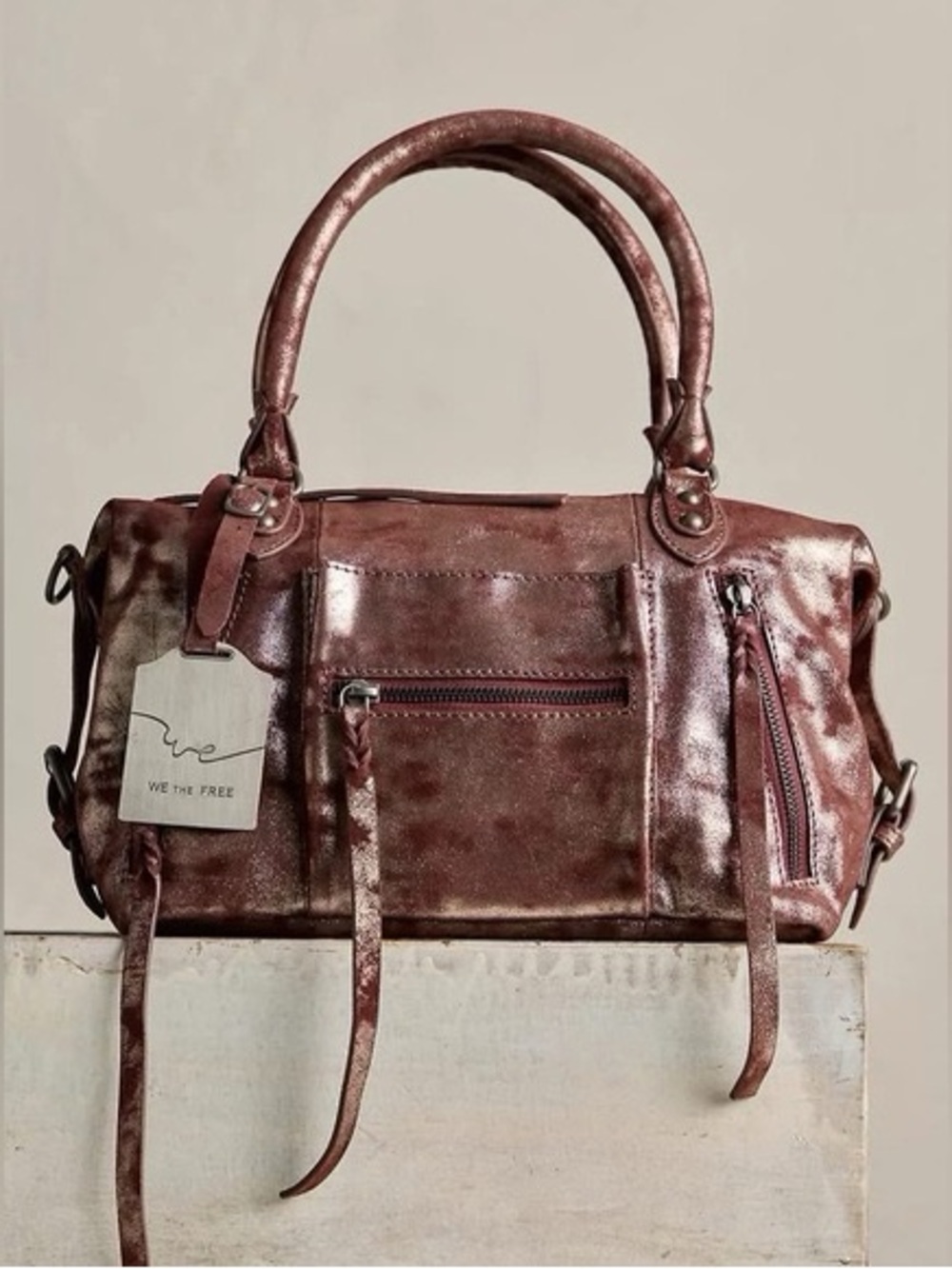 We The Free Emerson Tote in Pyrite